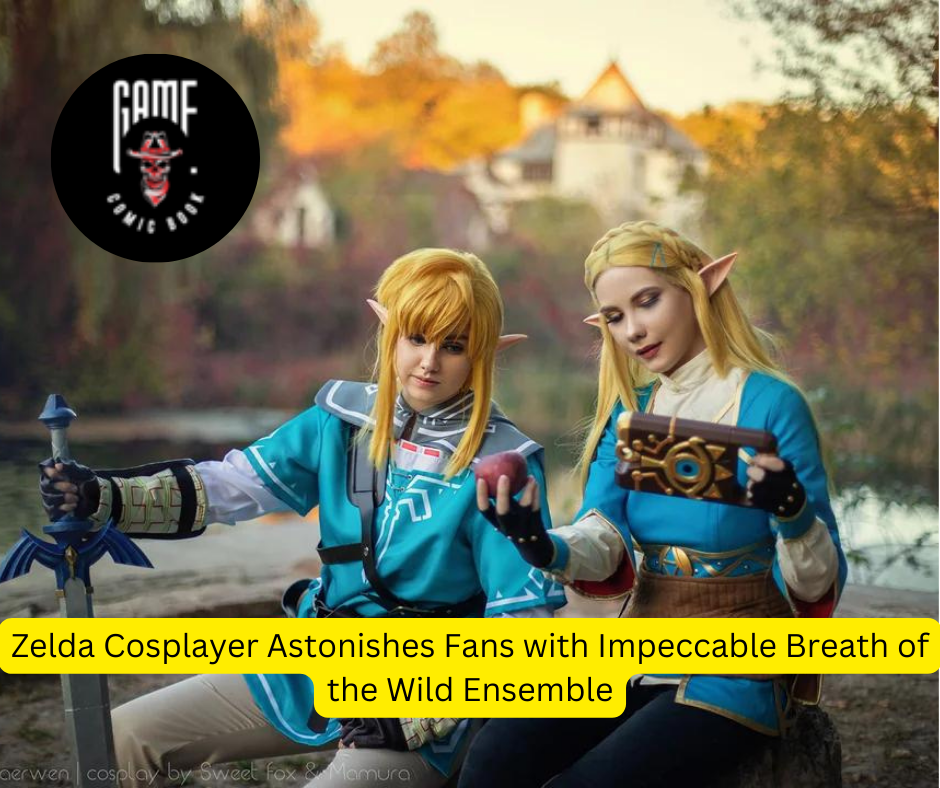 Zelda Cosplayer Astonishes Fans with Impeccable Breath of the Wild Ensemble