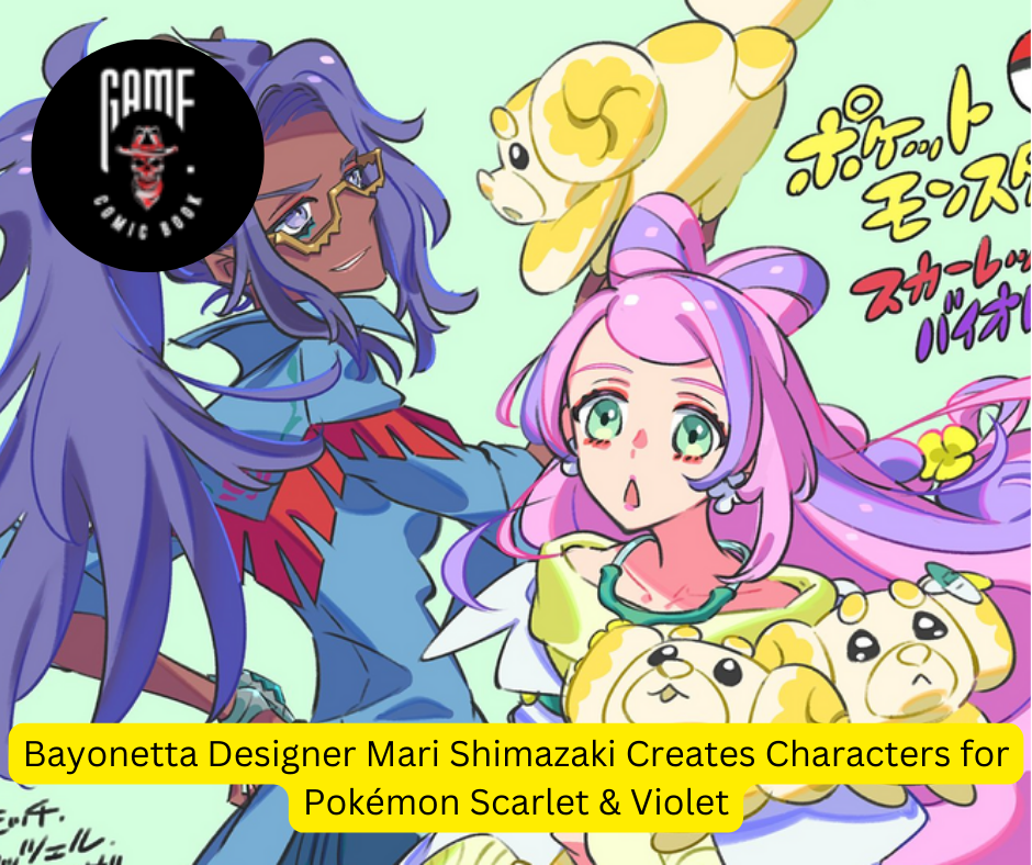 Bayonetta Designer Mari Shimazaki Creates Characters for Pokémon Scarlet & Violet