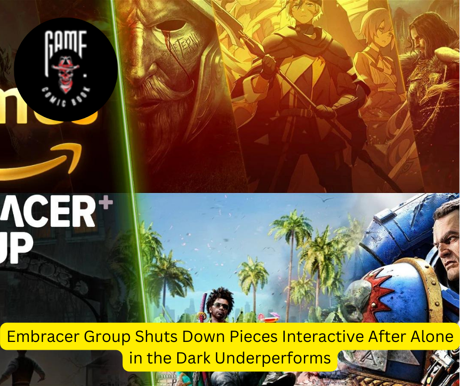 Embracer Group Shuts Down Pieces Interactive After Alone in the Dark Underperforms