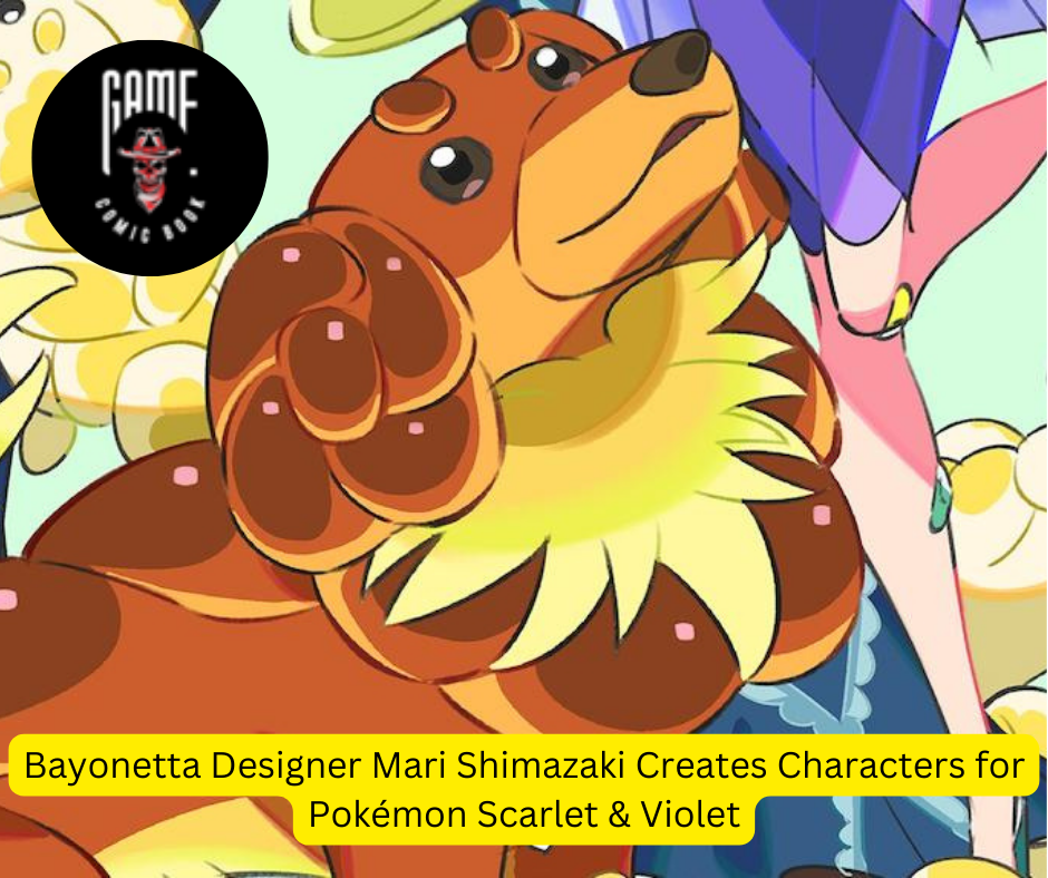 Bayonetta Designer Mari Shimazaki Creates Characters for Pokémon Scarlet & Violet