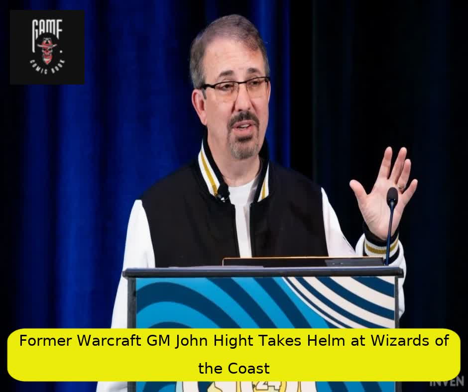 Former Warcraft GM John Hight Takes Helm at Wizards of the Coast