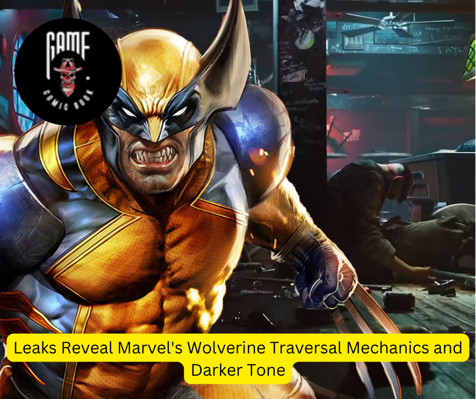 Leaks Reveal Marvel's Wolverine Traversal Mechanics and Darker Tone