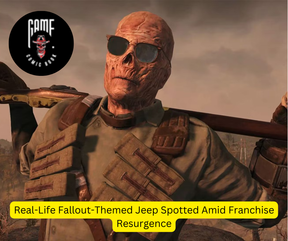 Real-Life Fallout-Themed Jeep Spotted Amid Franchise Resurgence