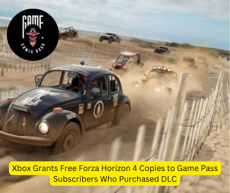 Xbox Grants Free Forza Horizon 4 Copies to Game Pass Subscribers Who Purchased DLC