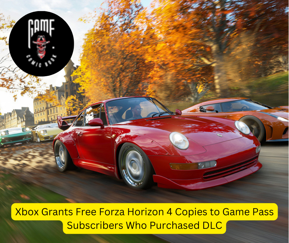 Xbox Grants Free Forza Horizon 4 Copies to Game Pass Subscribers Who Purchased DLC