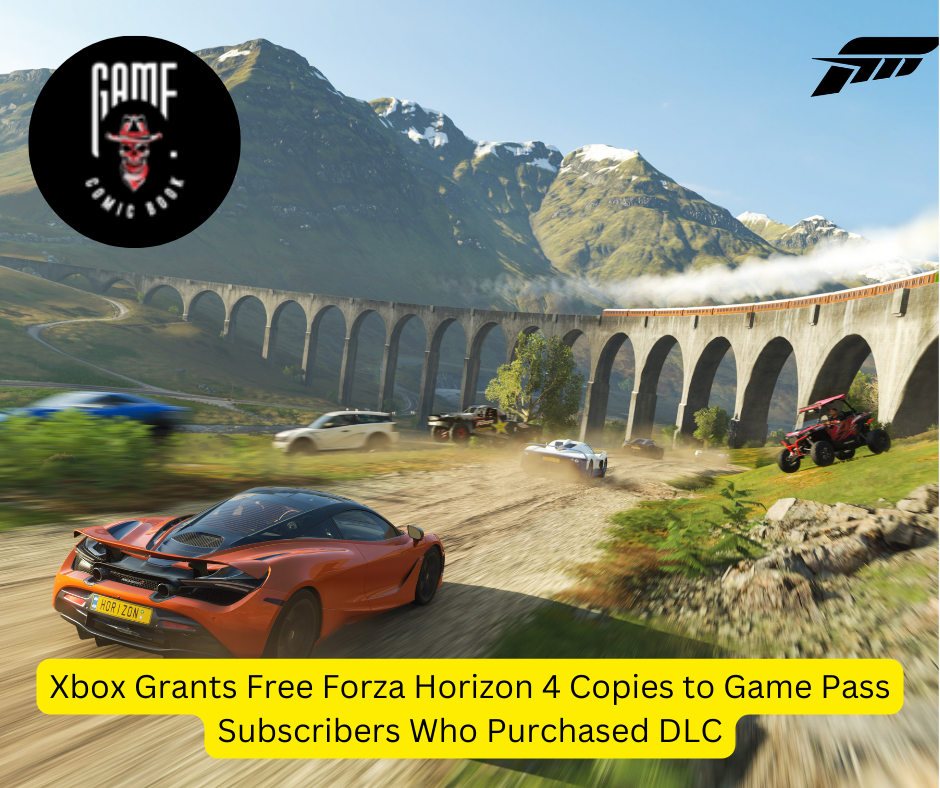 Xbox Grants Free Forza Horizon 4 Copies to Game Pass Subscribers Who Purchased DLC