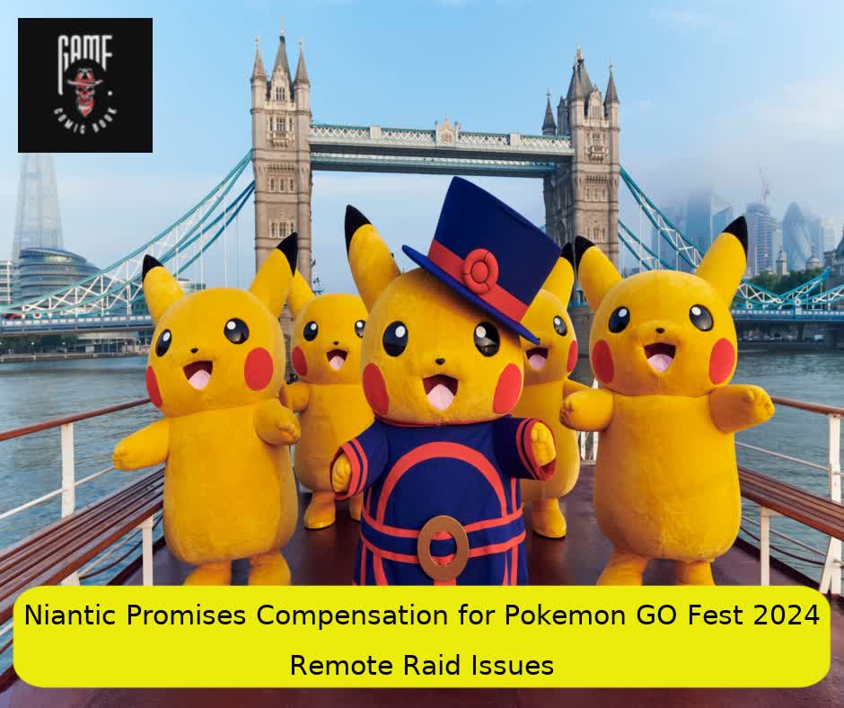 Niantic Promises Compensation for Pokemon GO Fest 2024 Remote Raid Issues