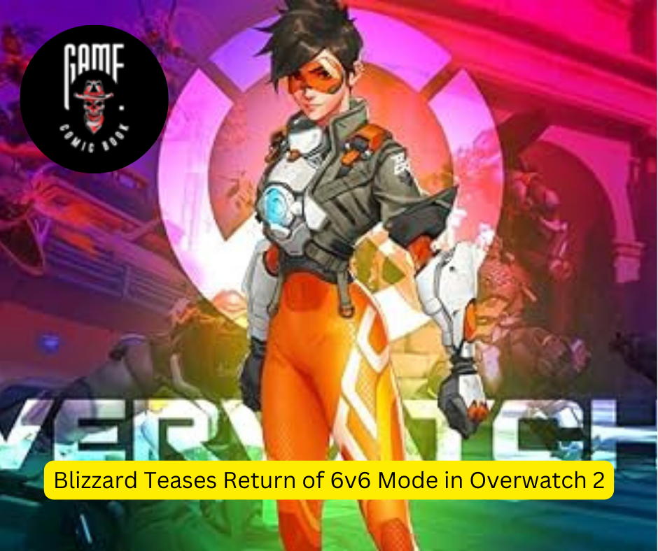 Blizzard Teases Return of 6v6 Mode in Overwatch 2