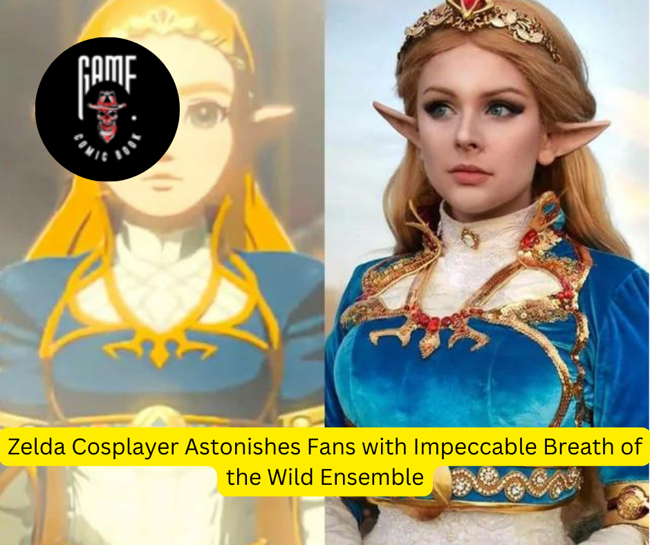 Zelda Cosplayer Astonishes Fans with Impeccable Breath of the Wild Ensemble