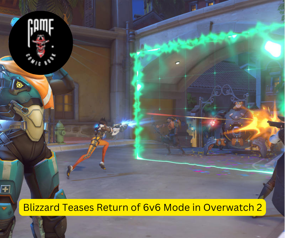 Blizzard Teases Return of 6v6 Mode in Overwatch 2