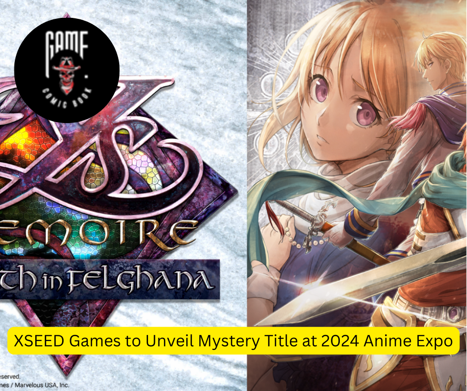 XSEED Games to Unveil Mystery Title at 2024 Anime Expo