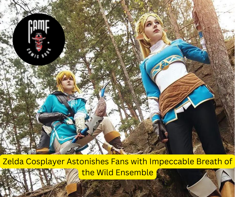 Zelda Cosplayer Astonishes Fans with Impeccable Breath of the Wild Ensemble