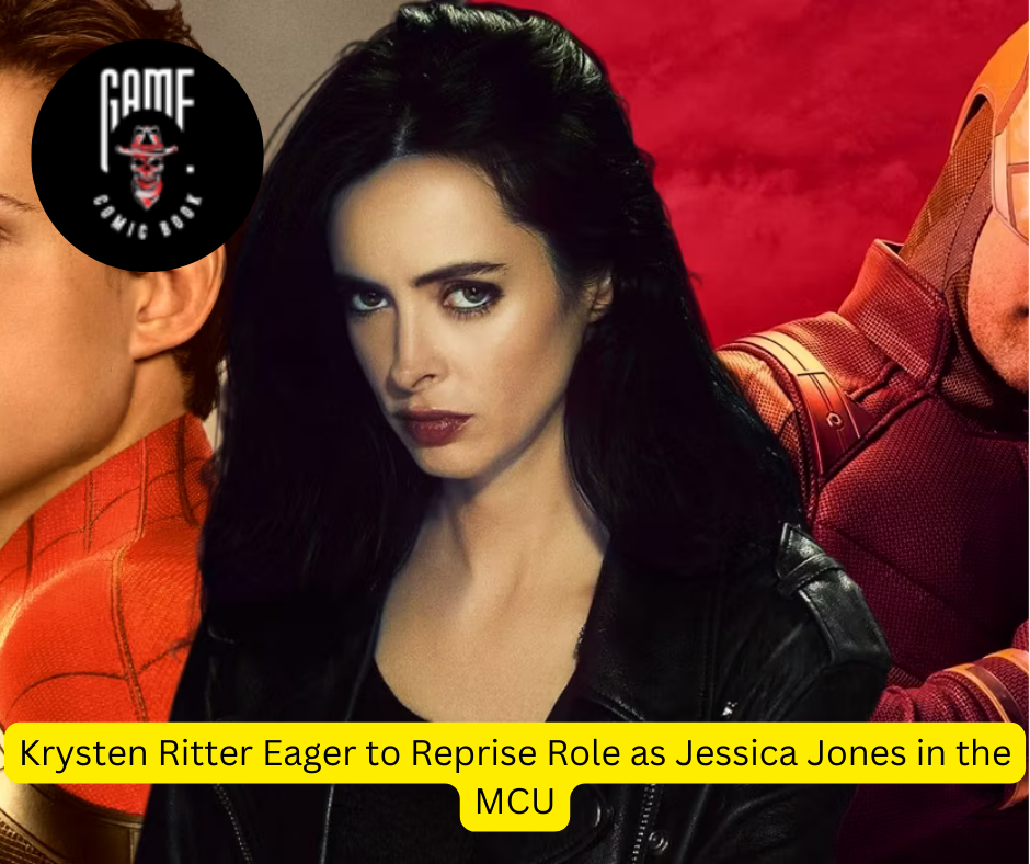 Krysten Ritter Eager to Reprise Role as Jessica Jones in the MCU