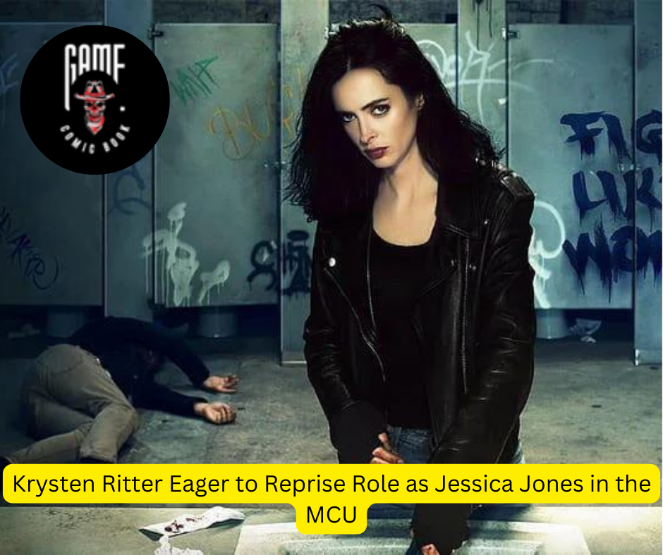 Krysten Ritter Eager to Reprise Role as Jessica Jones in the MCU