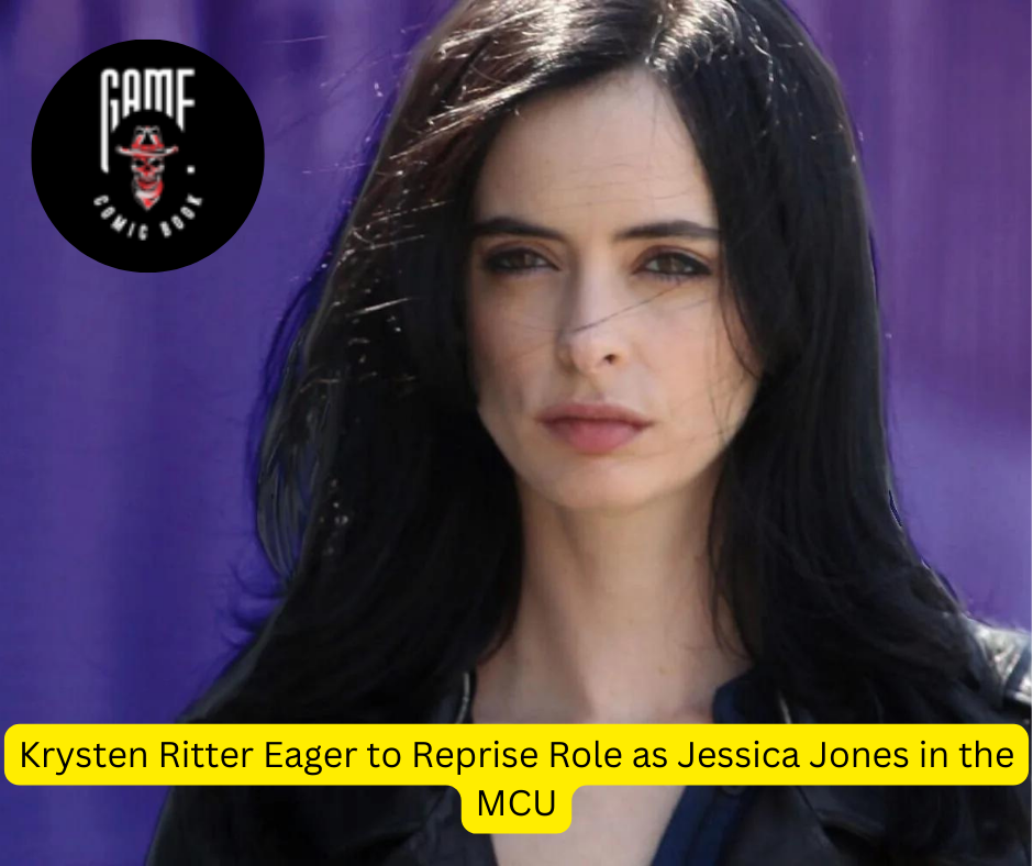 Krysten Ritter Eager to Reprise Role as Jessica Jones in the MCU