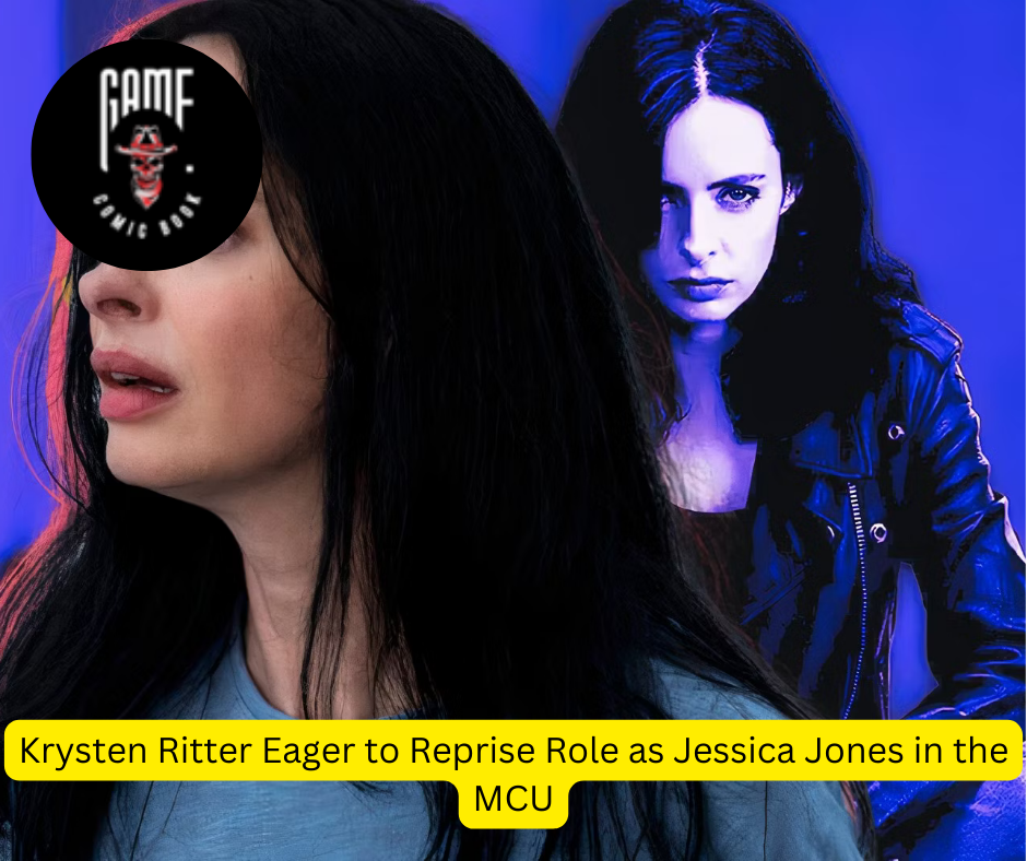 Krysten Ritter Eager to Reprise Role as Jessica Jones in the MCU