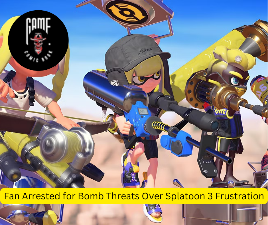 Fan Arrested for Bomb Threats Over Splatoon 3 Frustration