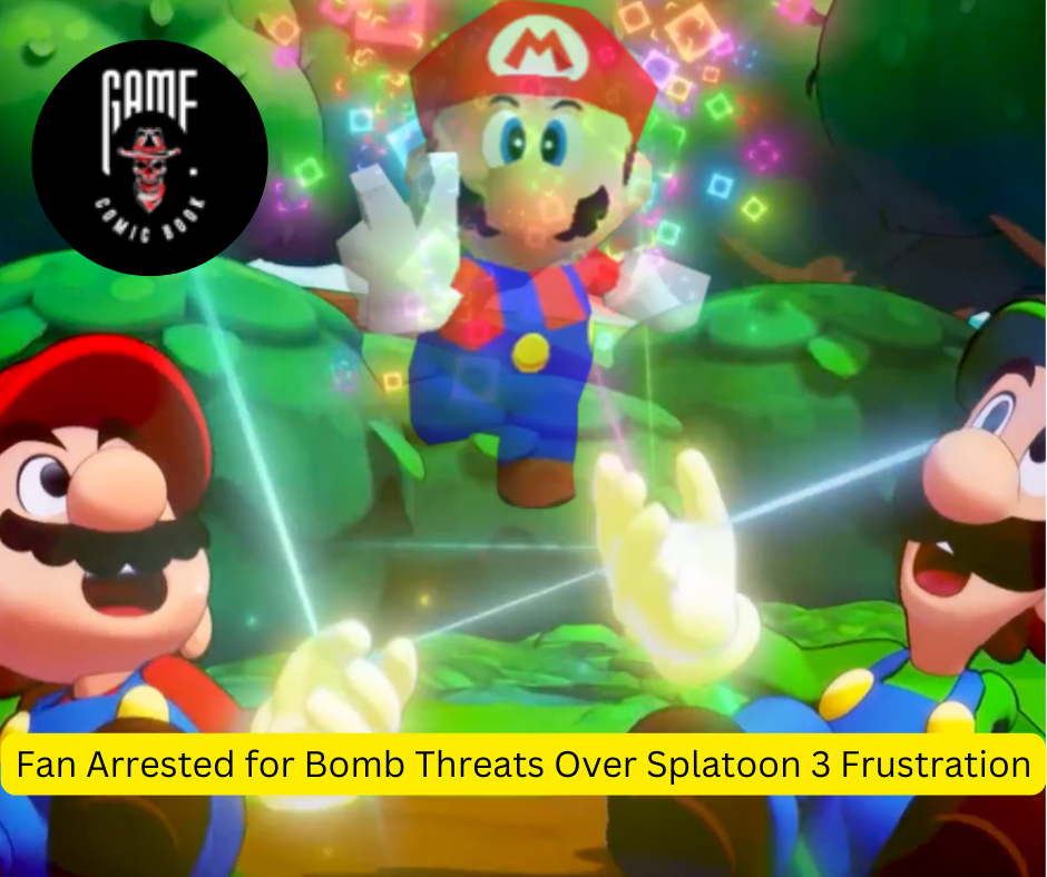 Fan Arrested for Bomb Threats Over Splatoon 3 Frustration