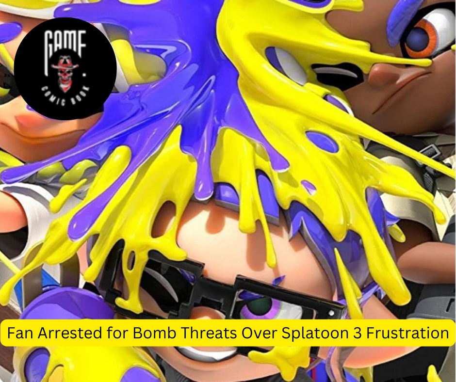 Fan Arrested for Bomb Threats Over Splatoon 3 Frustration