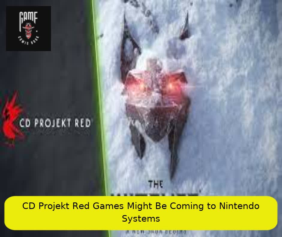 CD Projekt Red Games Might Be Coming to Nintendo Systems