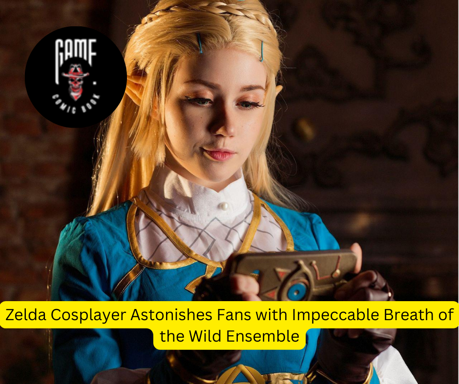 Zelda Cosplayer Astonishes Fans with Impeccable Breath of the Wild Ensemble