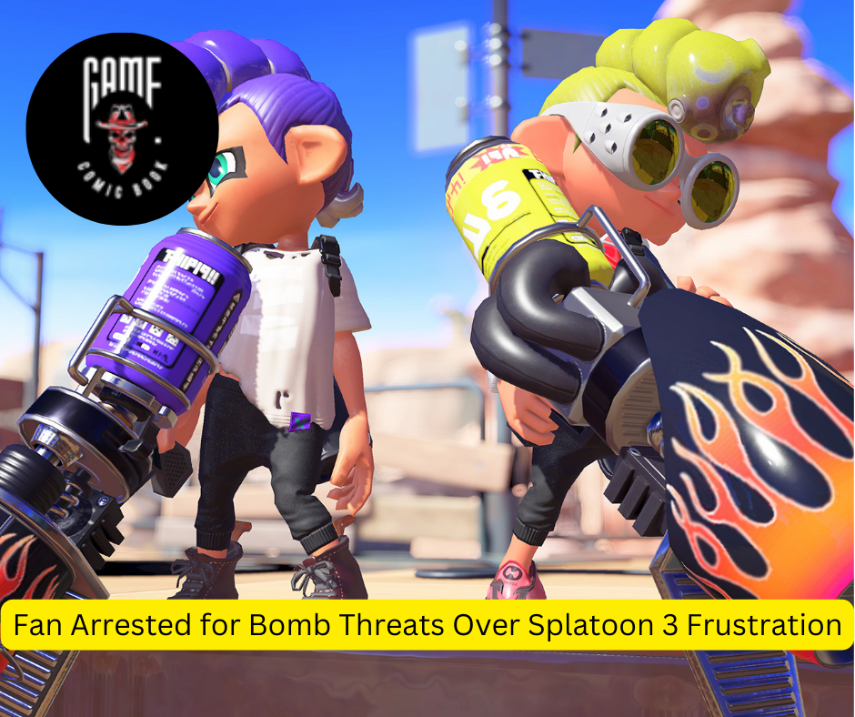 Fan Arrested for Bomb Threats Over Splatoon 3 Frustration