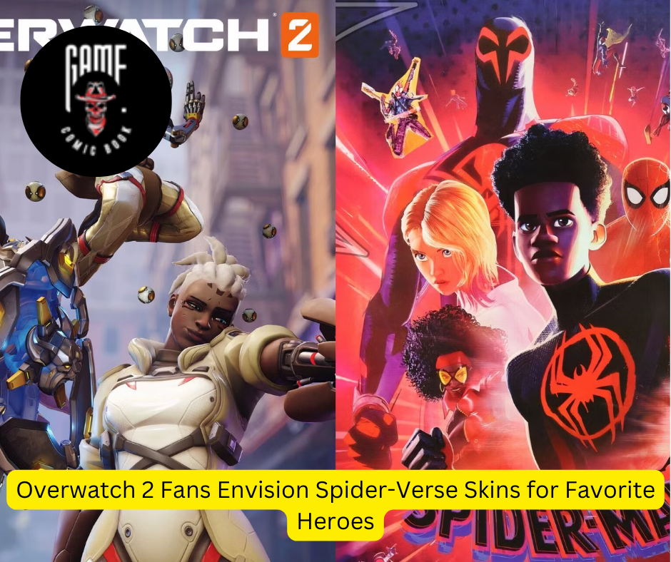 Overwatch 2 Fans Envision Spider-Verse Skins for Favorite Heroes