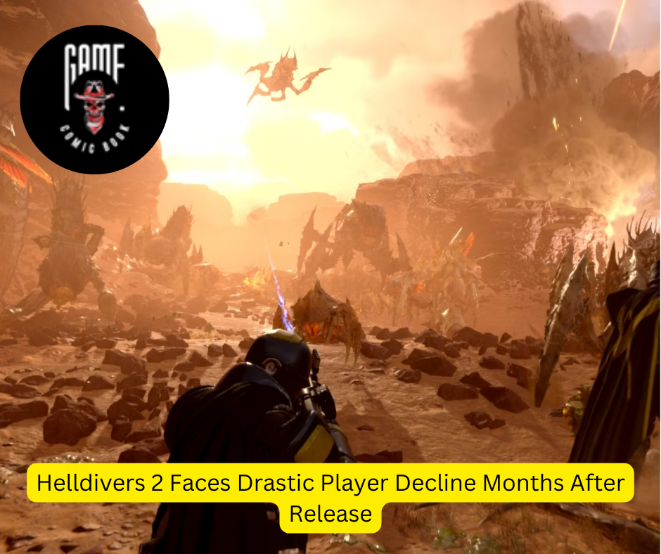 Helldivers 2 Faces Drastic Player Decline Months After Release