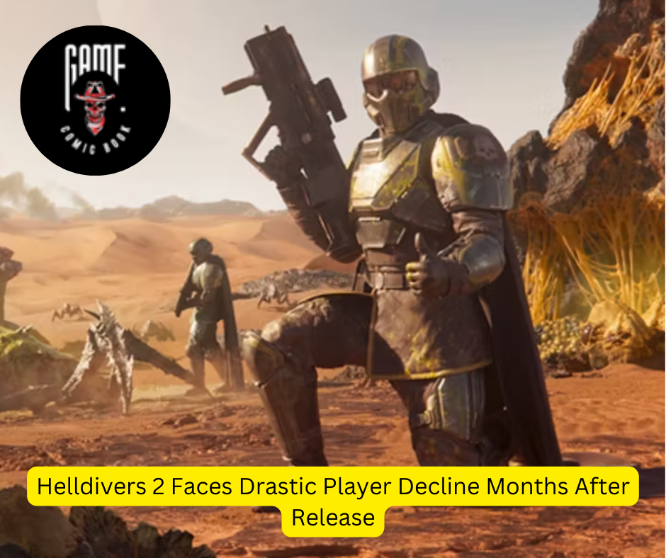 Helldivers 2 Faces Drastic Player Decline Months After Release