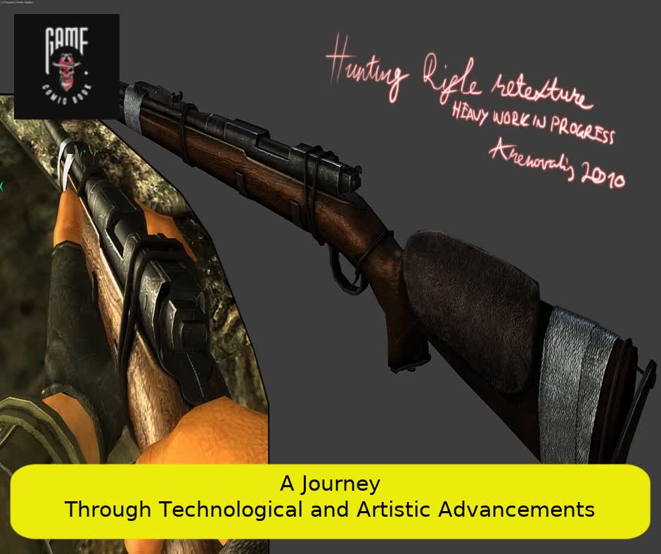 The Evolution of Hunting Rifles in Fallout: A Journey Through Technological and Artistic Advancements