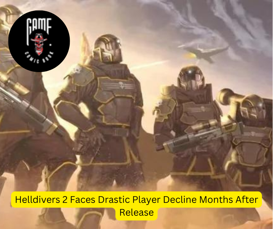 Helldivers 2 Faces Drastic Player Decline Months After Release