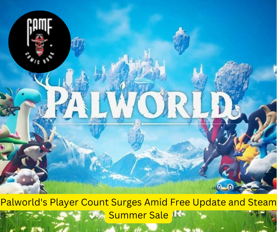 Palworld's Player Count Surges Amid Free Update and Steam Summer Sale