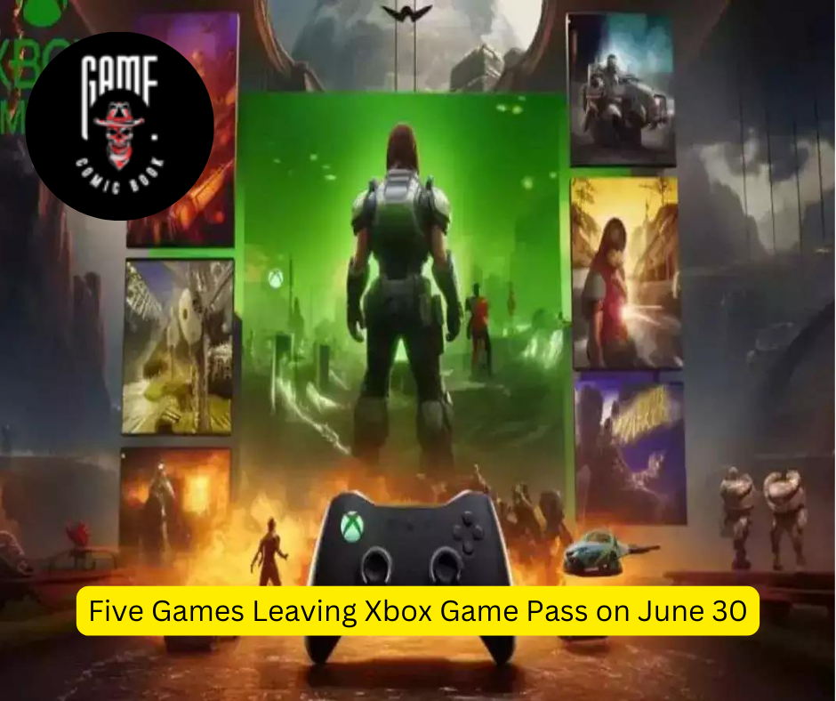 Five Games Leaving Xbox Game Pass on June 30