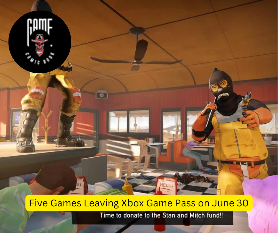 Five Games Leaving Xbox Game Pass on June 30