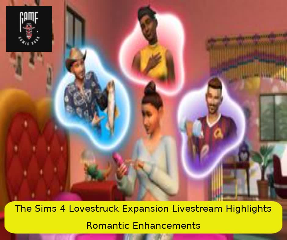 The Sims 4 Lovestruck Expansion Livestream Highlights Romantic Enhancements