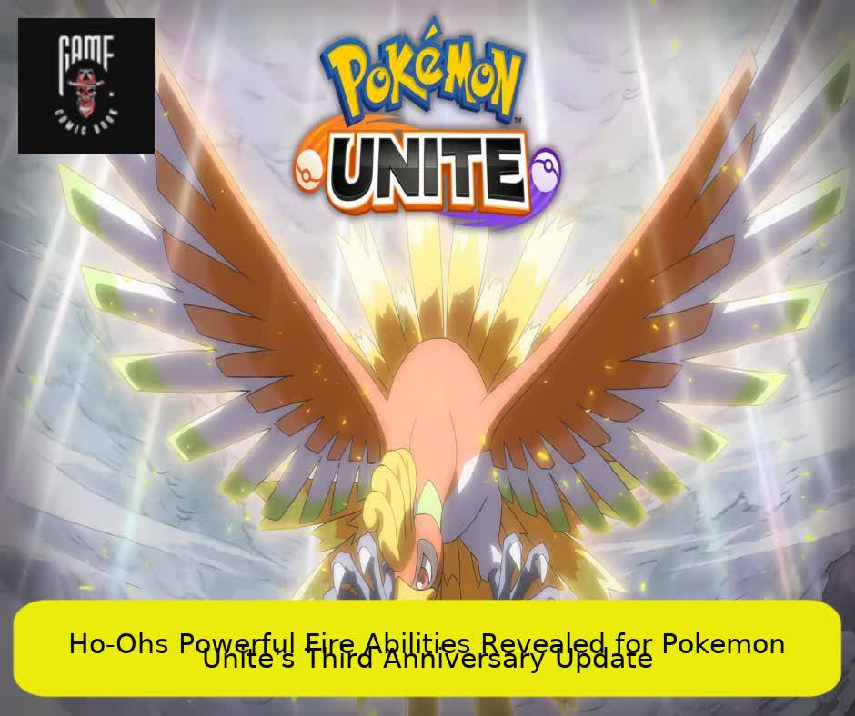 Ho-Oh’s Powerful Fire Abilities Revealed for Pokemon Unite's Third Anniversary Update