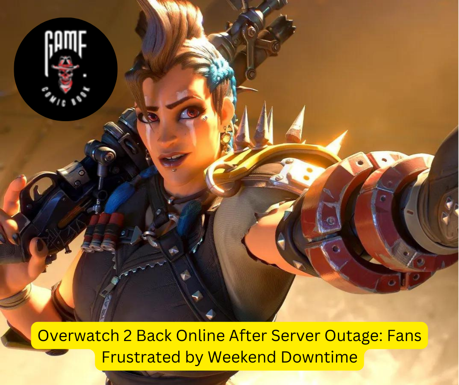 Overwatch 2 Back Online After Server Outage: Fans Frustrated by Weekend Downtime