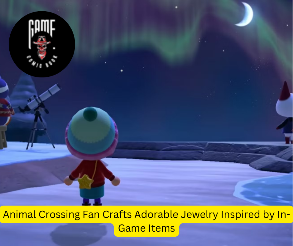 Animal Crossing Fan Crafts Adorable Jewelry Inspired by In-Game Items