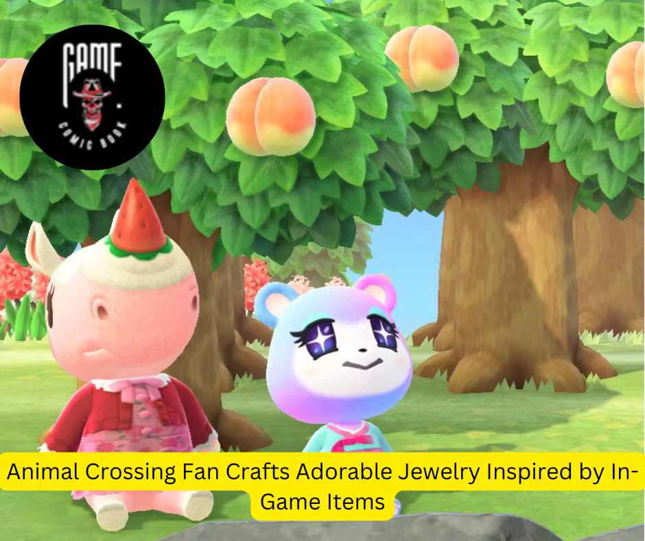 Animal Crossing Fan Crafts Adorable Jewelry Inspired by In-Game Items