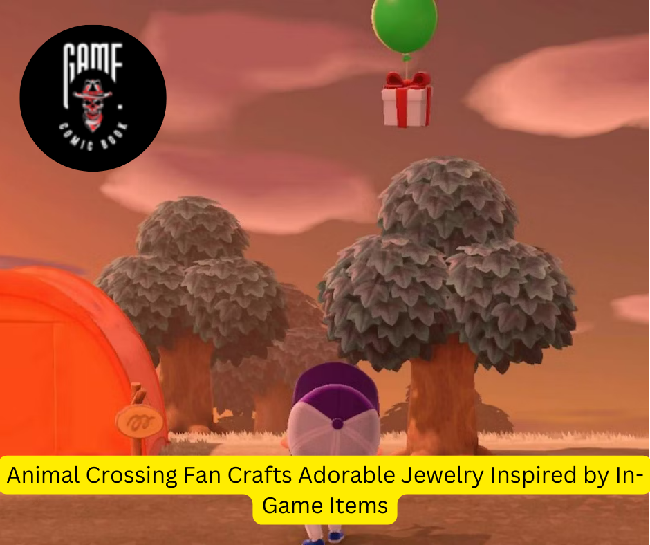 Animal Crossing Fan Crafts Adorable Jewelry Inspired by In-Game Items