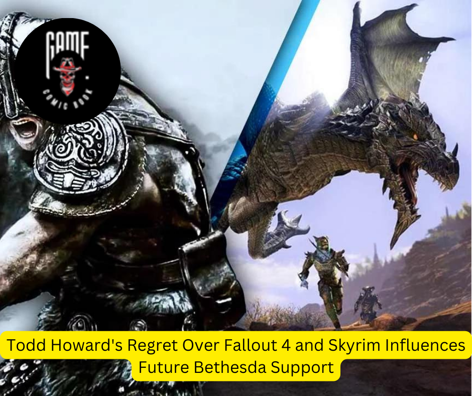 Todd Howard's Regret Over Fallout 4 and Skyrim Influences Future Bethesda Support