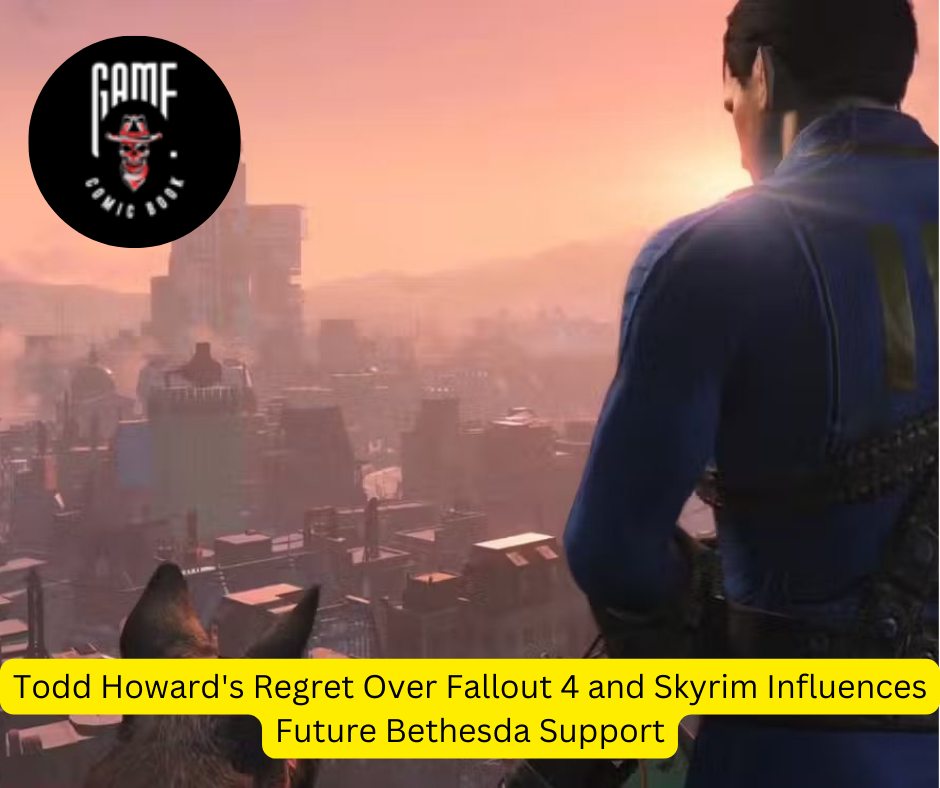 Todd Howard's Regret Over Fallout 4 and Skyrim Influences Future Bethesda Support