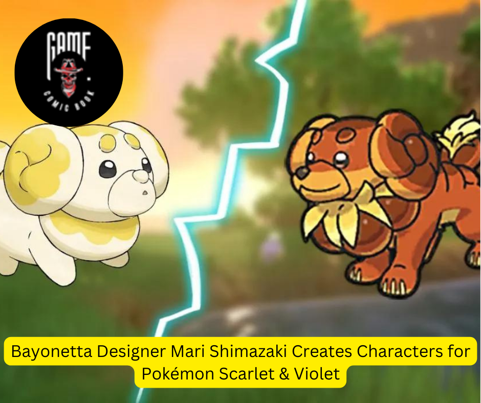 Bayonetta Designer Mari Shimazaki Creates Characters for Pokémon Scarlet & Violet