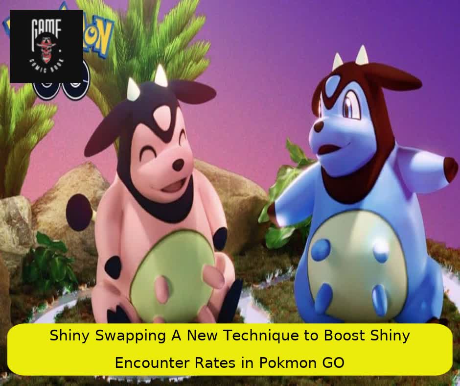 Shiny Swapping A New Technique to Boost Shiny Encounter Rates in Pokémon GO