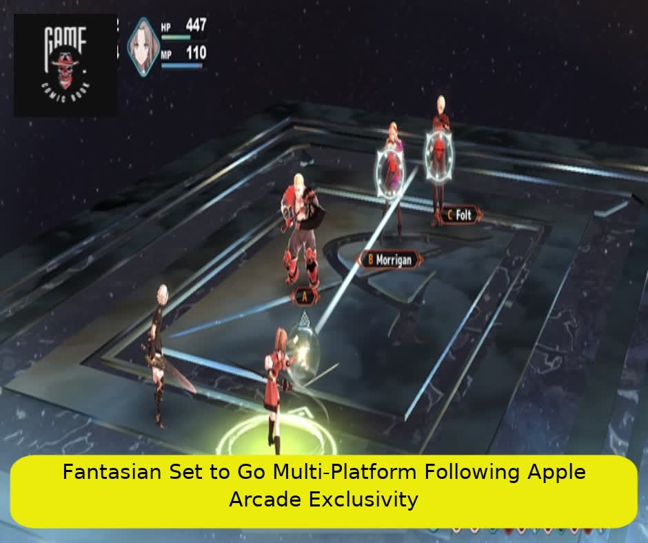 Fantasian Set to Go Multi-Platform Following Apple Arcade Exclusivity