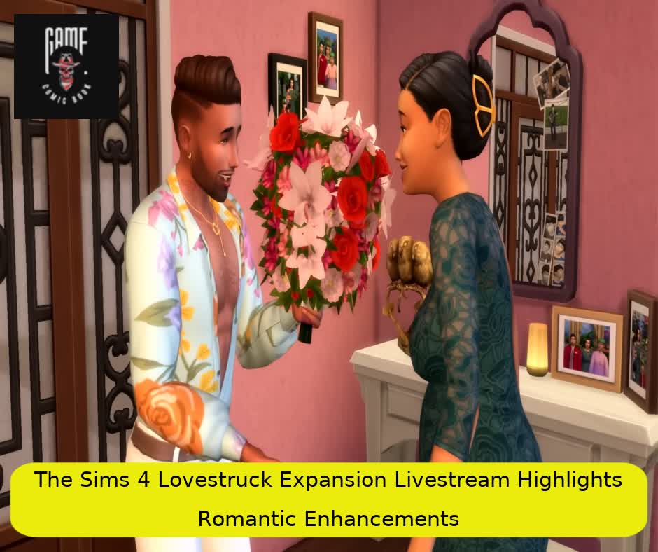 The Sims 4 Lovestruck Expansion Livestream Highlights Romantic Enhancements