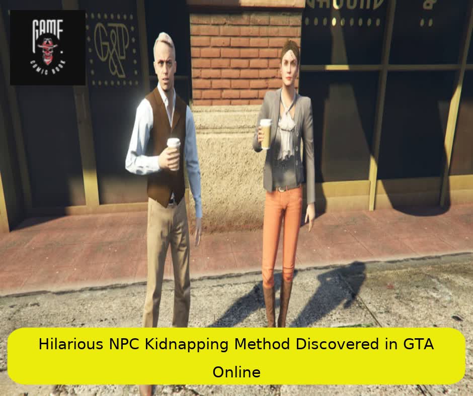 Hilarious NPC Kidnapping Method Discovered in GTA Online