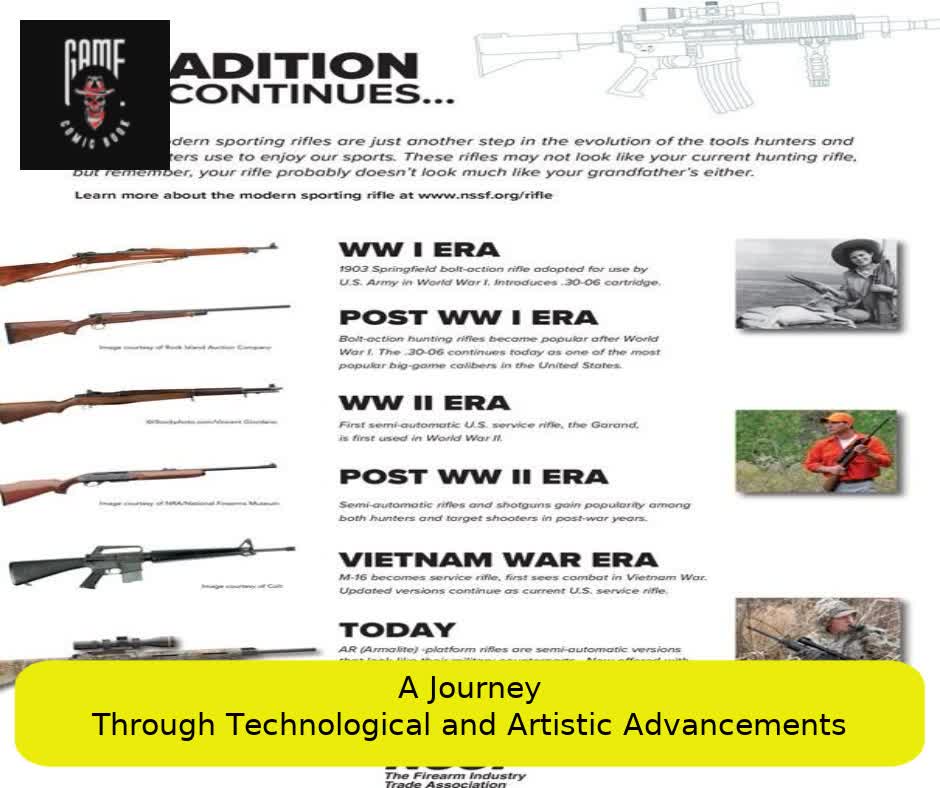 The Evolution of Hunting Rifles in Fallout: A Journey Through Technological and Artistic Advancements