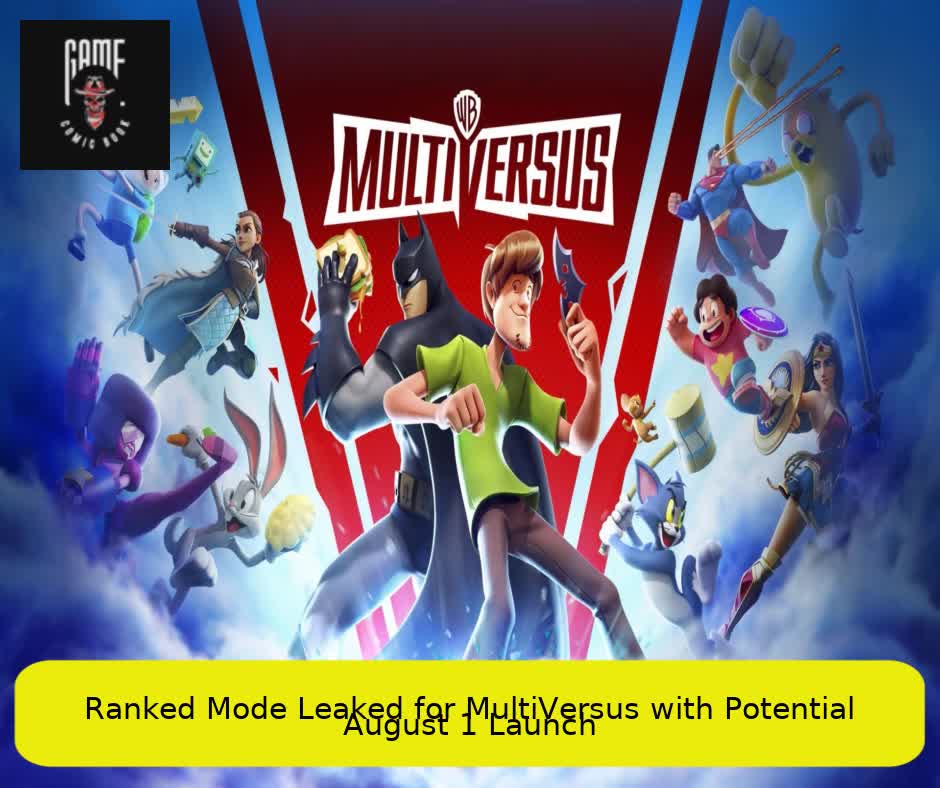 Ranked Mode Leaked for MultiVersus with Potential August 1 Launch