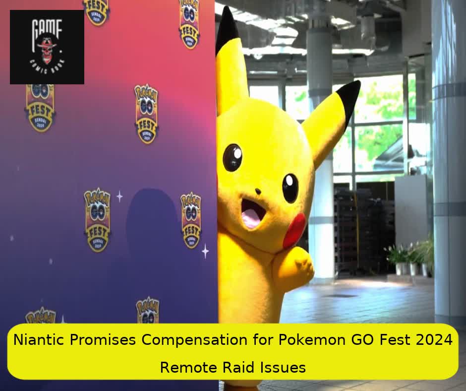 Niantic Promises Compensation for Pokemon GO Fest 2024 Remote Raid Issues